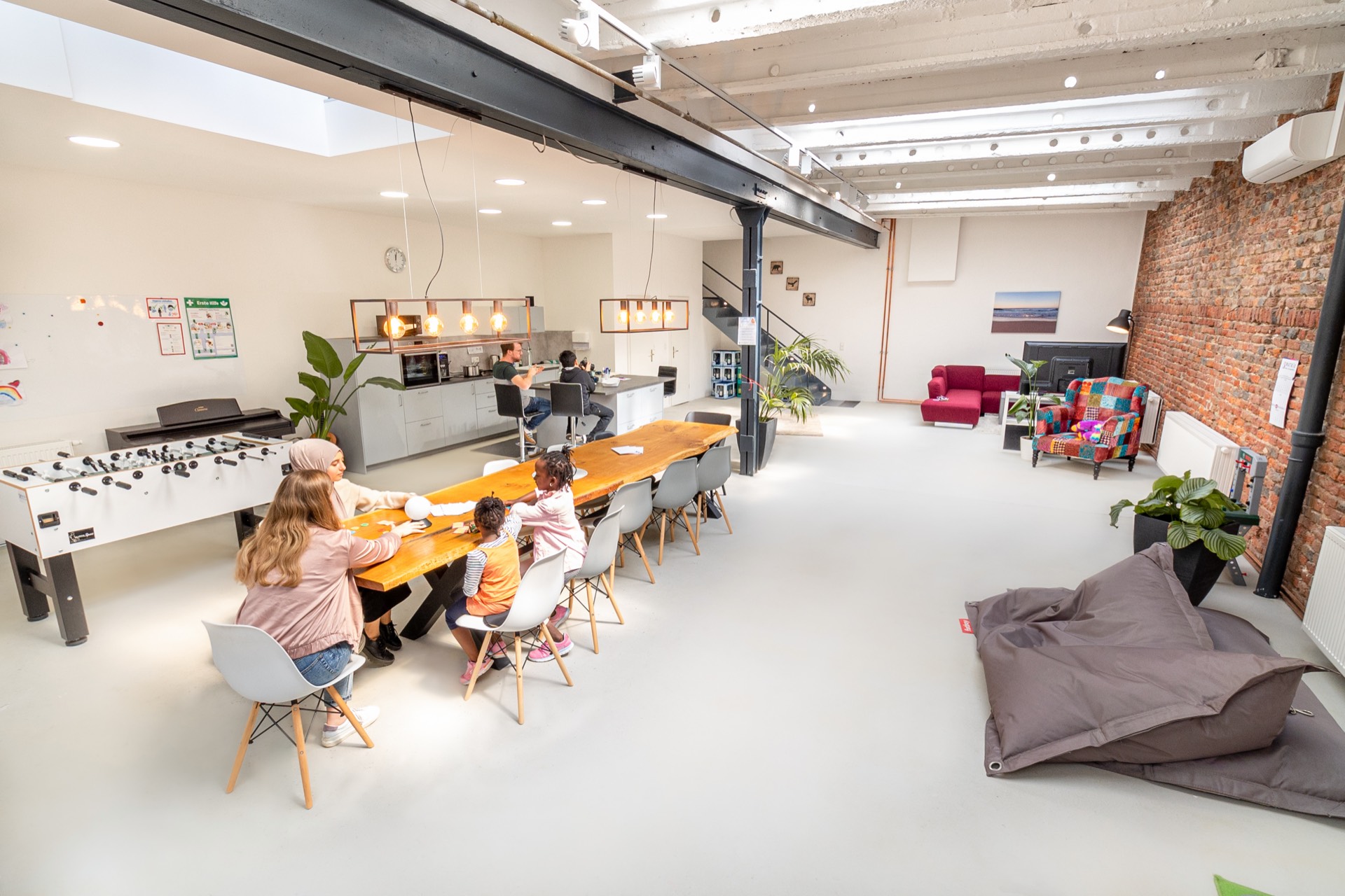 Räume der MATRiX Zentrale Düsseldorf – wo unser Team gemeinsam arbeitet