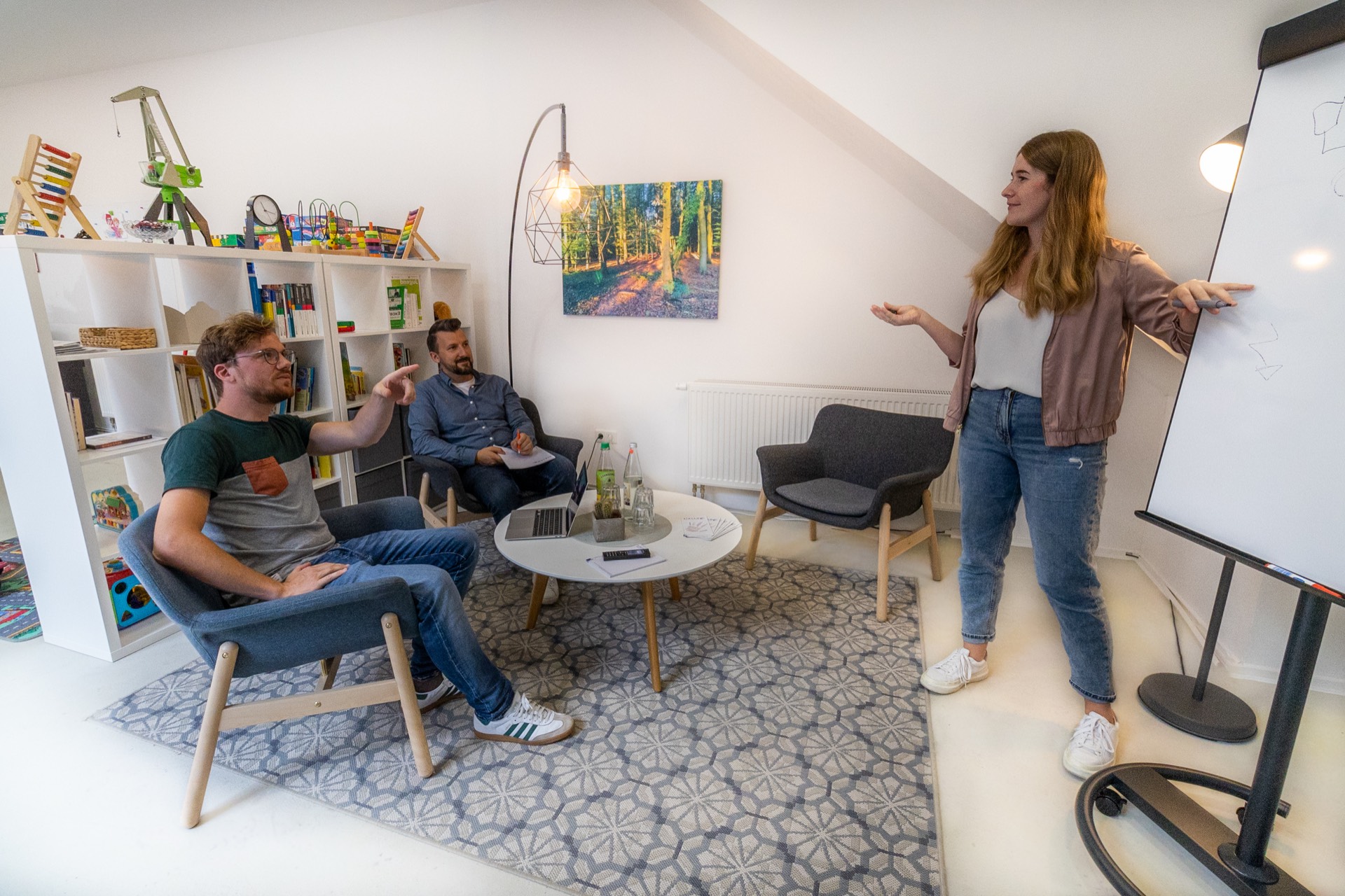 Sommerferien-Aktion: Werkstatt für Jugendliche