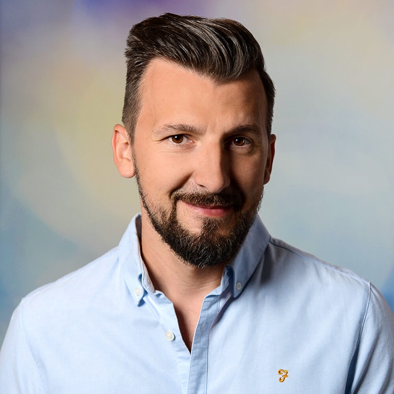 Przemyslaw Patyna – Geschäftsführer von MATRiX Kinder- und Jugendhilfe